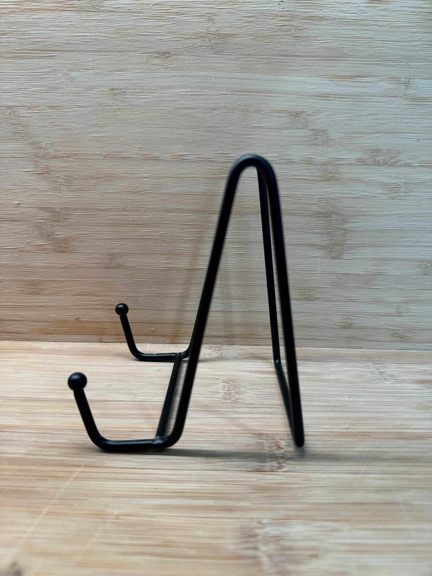 4-Inch Metal Display Stand for Trivets and Hot Plates