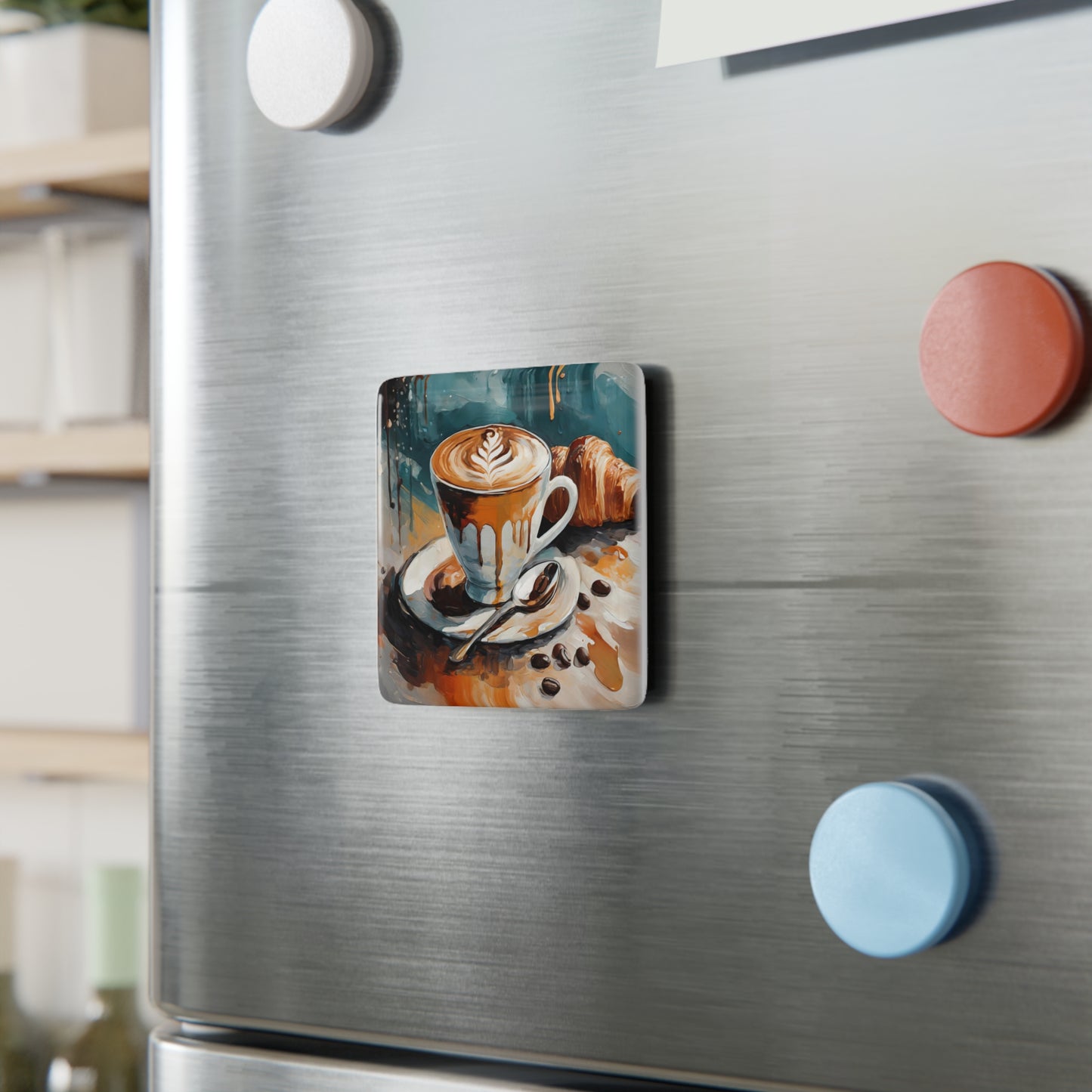 Coffee Ceramic Tile Magnet