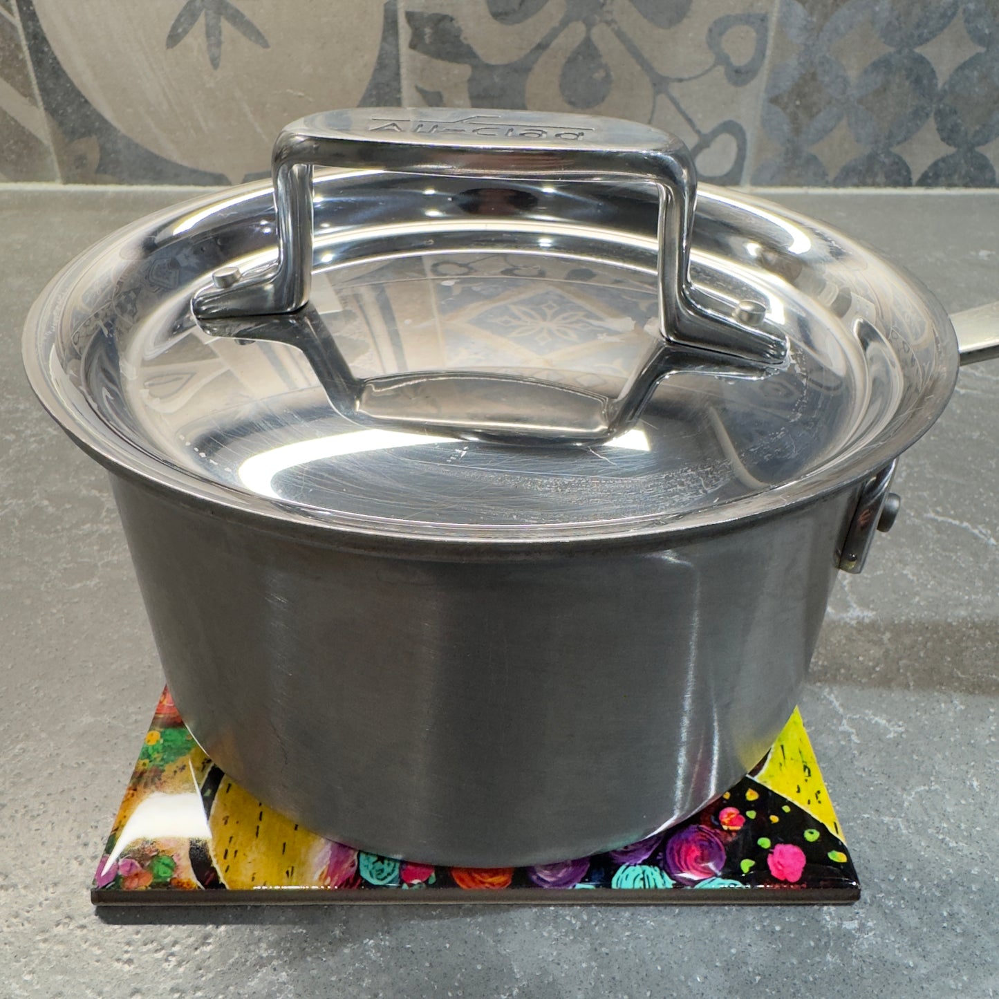 Mid-Century Modern Style Butterfly Hot Pot Trivet