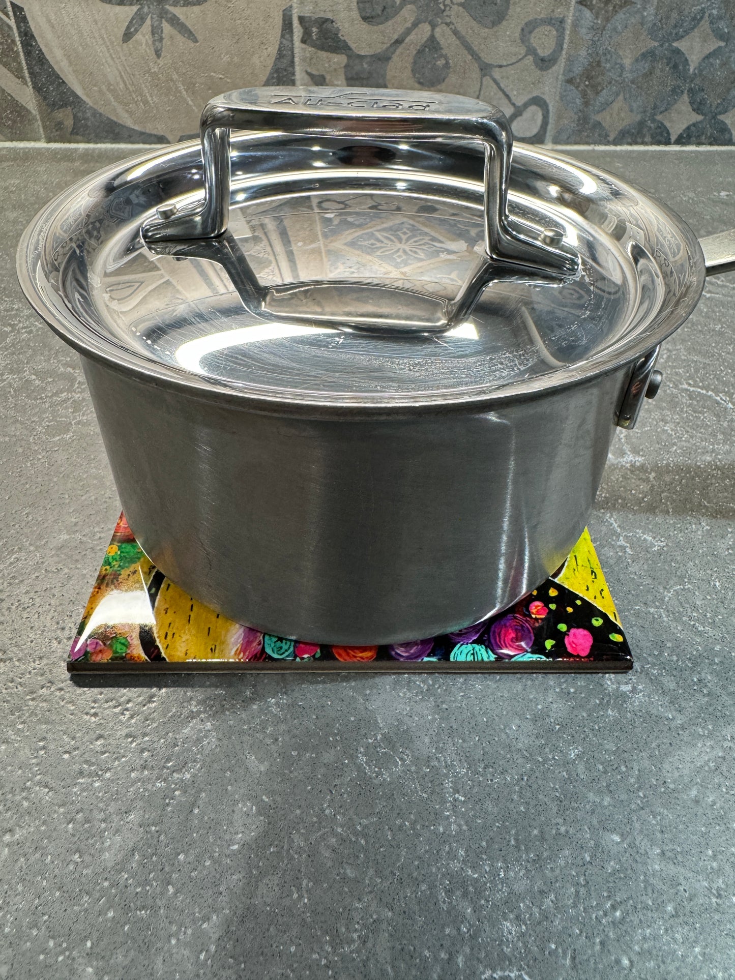 Husky Trivet For Hot Dishes