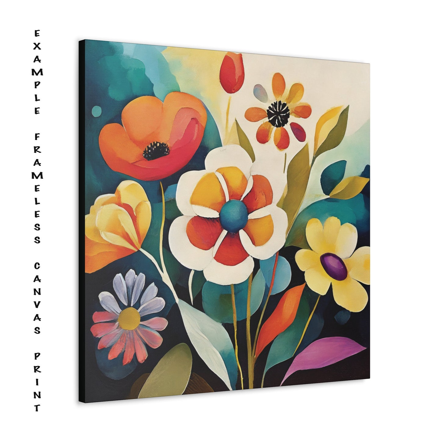 Turn Your Favorite Katy Tiles Design Into A Canvas Print Hanging Wall Art