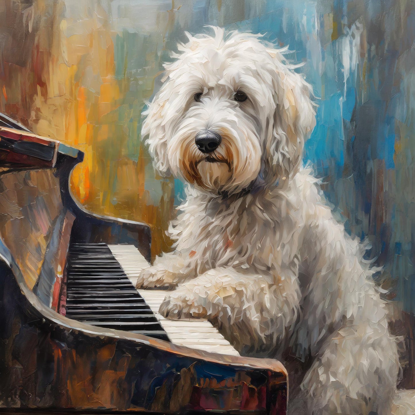 8 Designs! Doodle Pianist. Trivet for Hot Dishes. 6"x6" Hot Plate. Doodle Decor. Doodle Art. Doodle gifts. Gifts for Pianists. Piano Player.