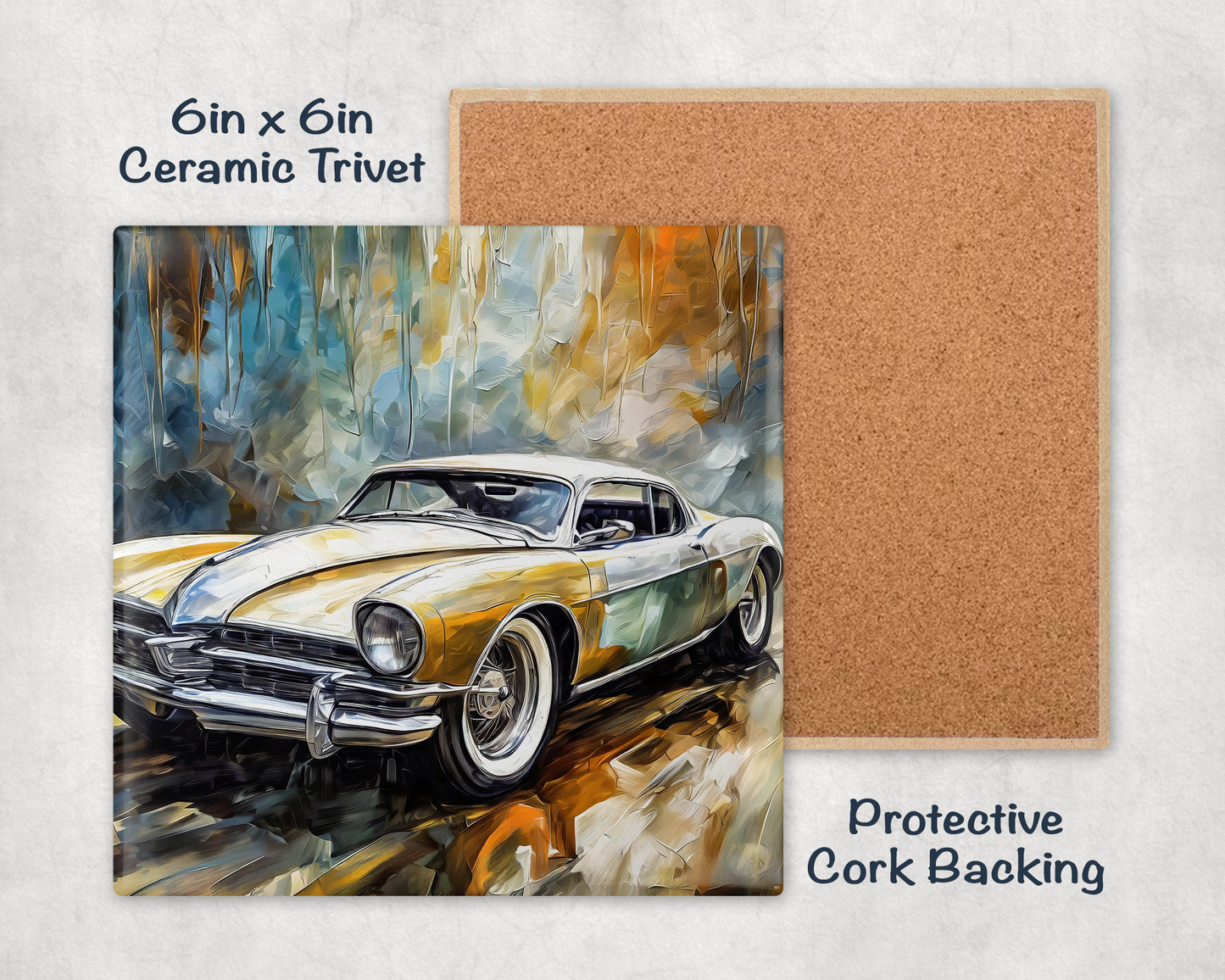 Classic Car Trivet