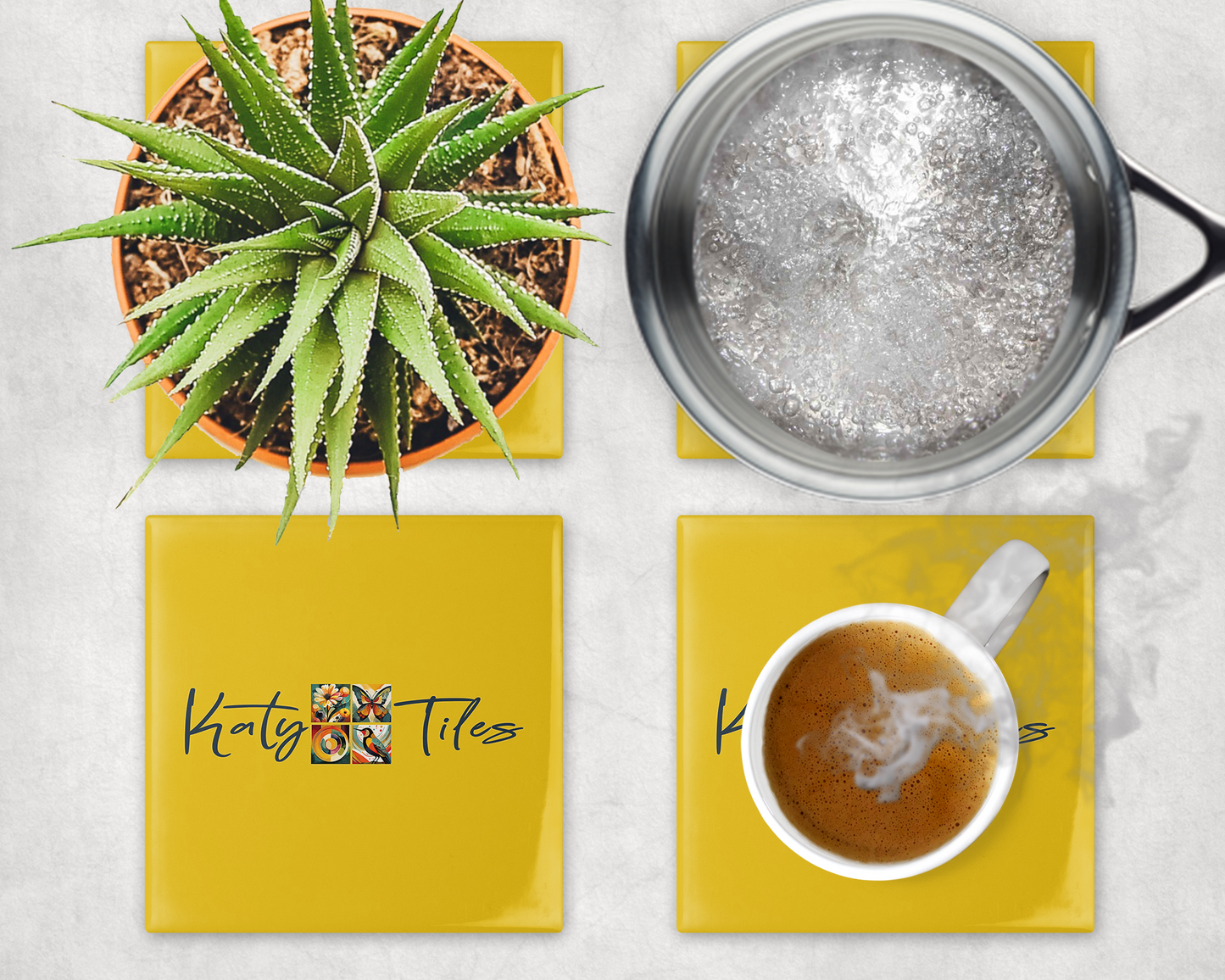 Turn Your Favorite Picture Into A Custom Trivet/Hot Plate For Hot Dishes