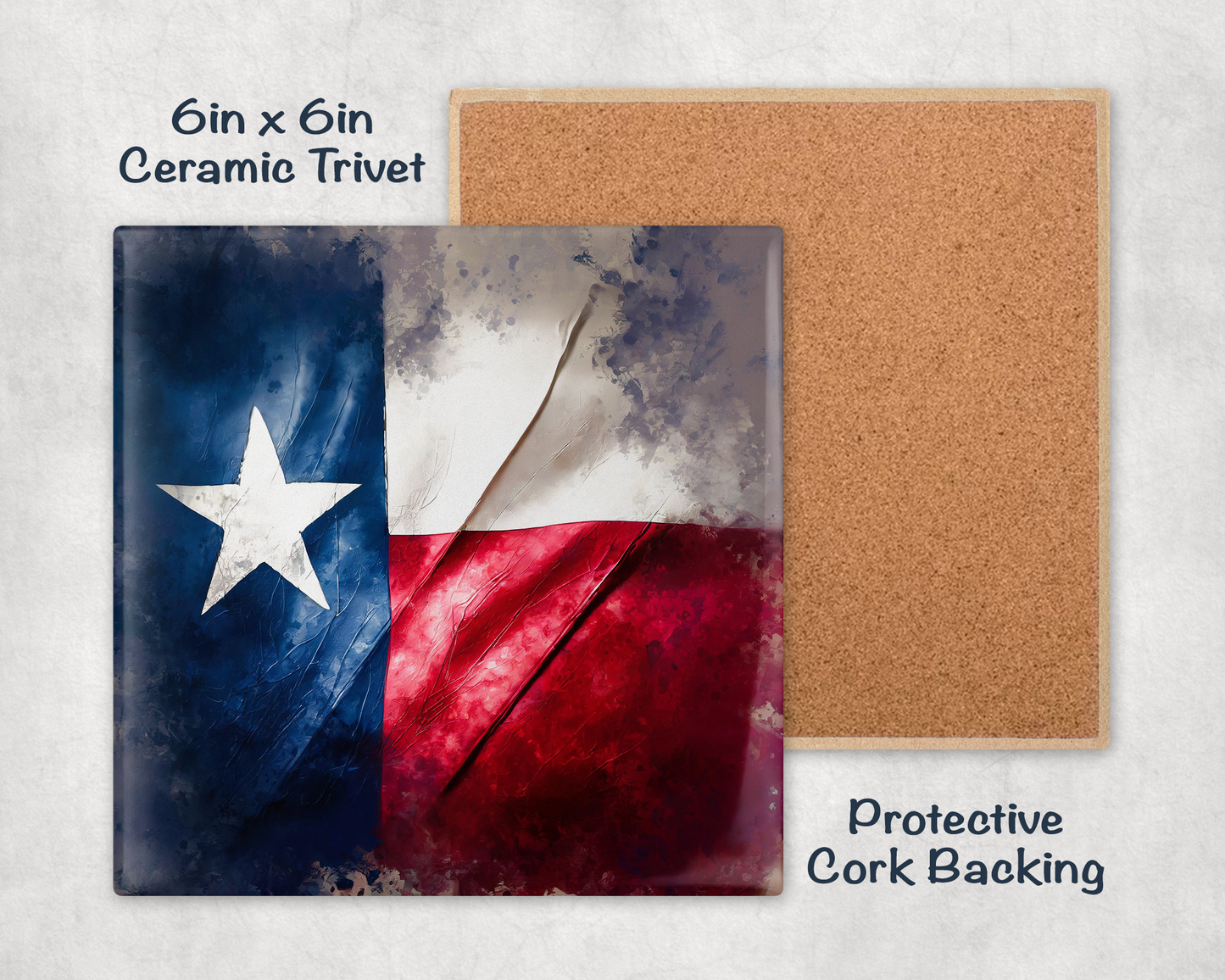 Texas Flag Trivet