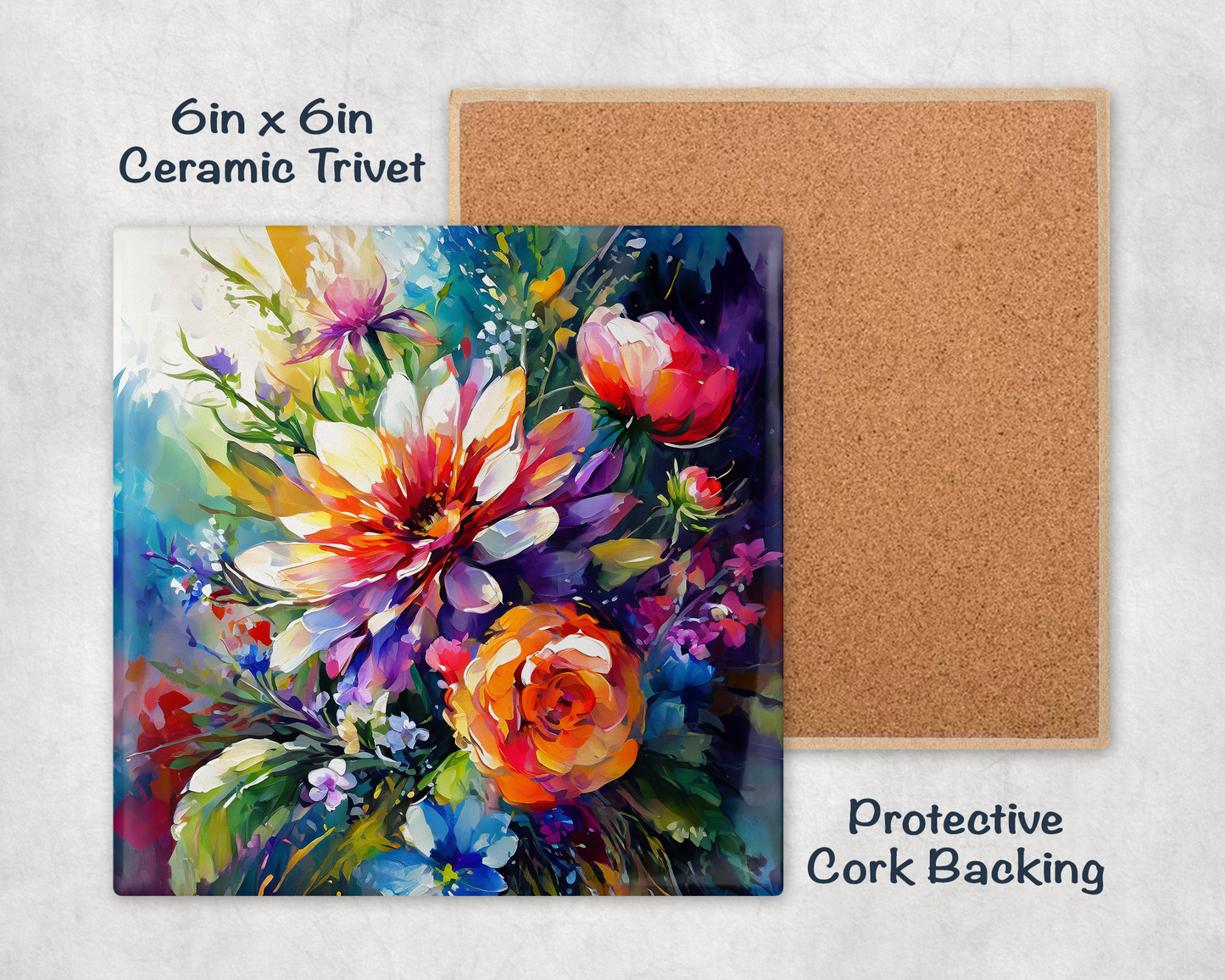 Floral Trivet