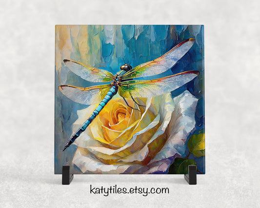 16 Designs! Dragonfly Trivets For Hot Dishes - Gift for Dragonfly Lovers - Dragonfly Hot Plates, Dragonfly Decorations, Dragonfly Designs