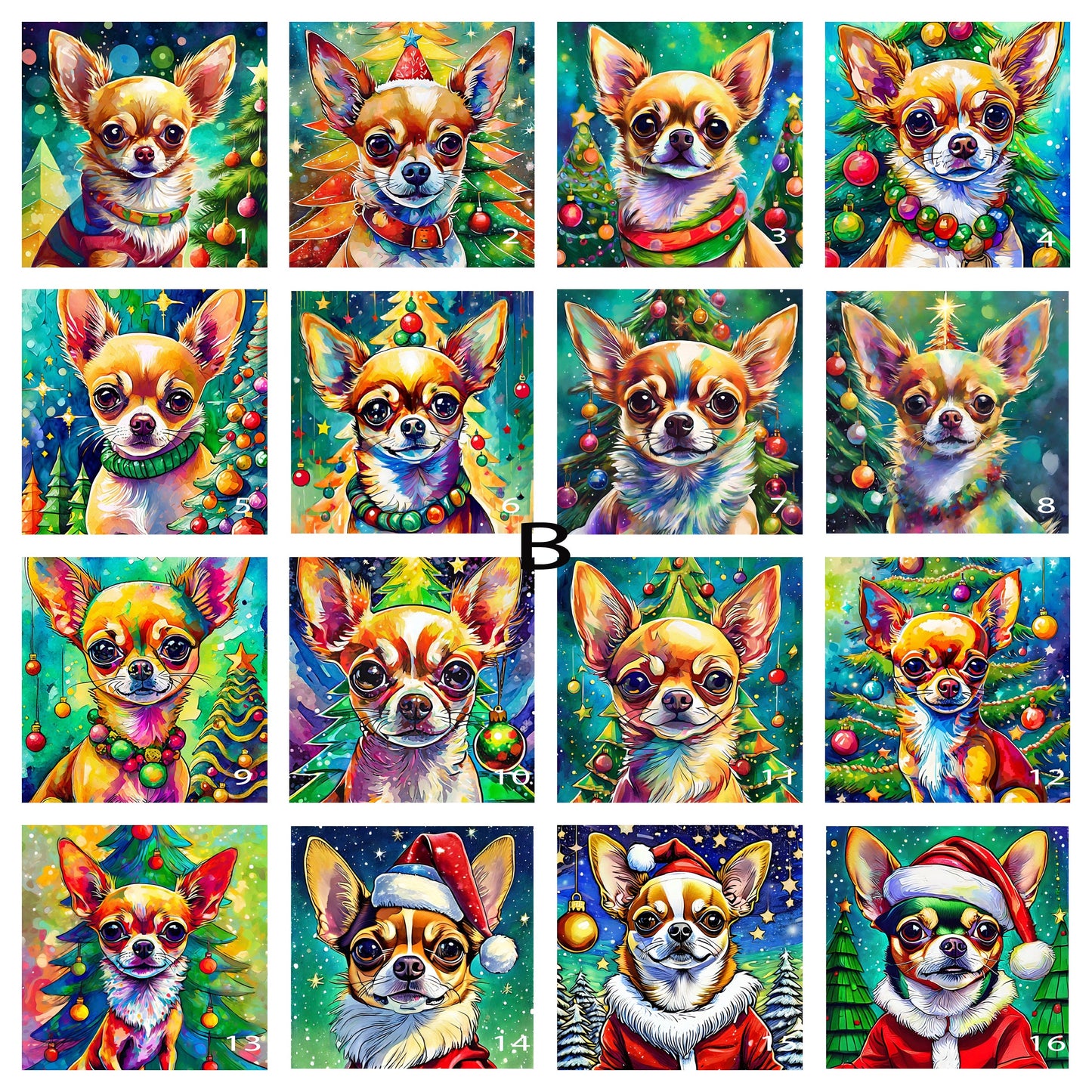 64 Designs! Ceramic Trivet Christmas Chihuahua. Trivets For Hot Dishes. Hot Pads. Coaster. Tile Trivet. Tile Trivet. Hot Plate.