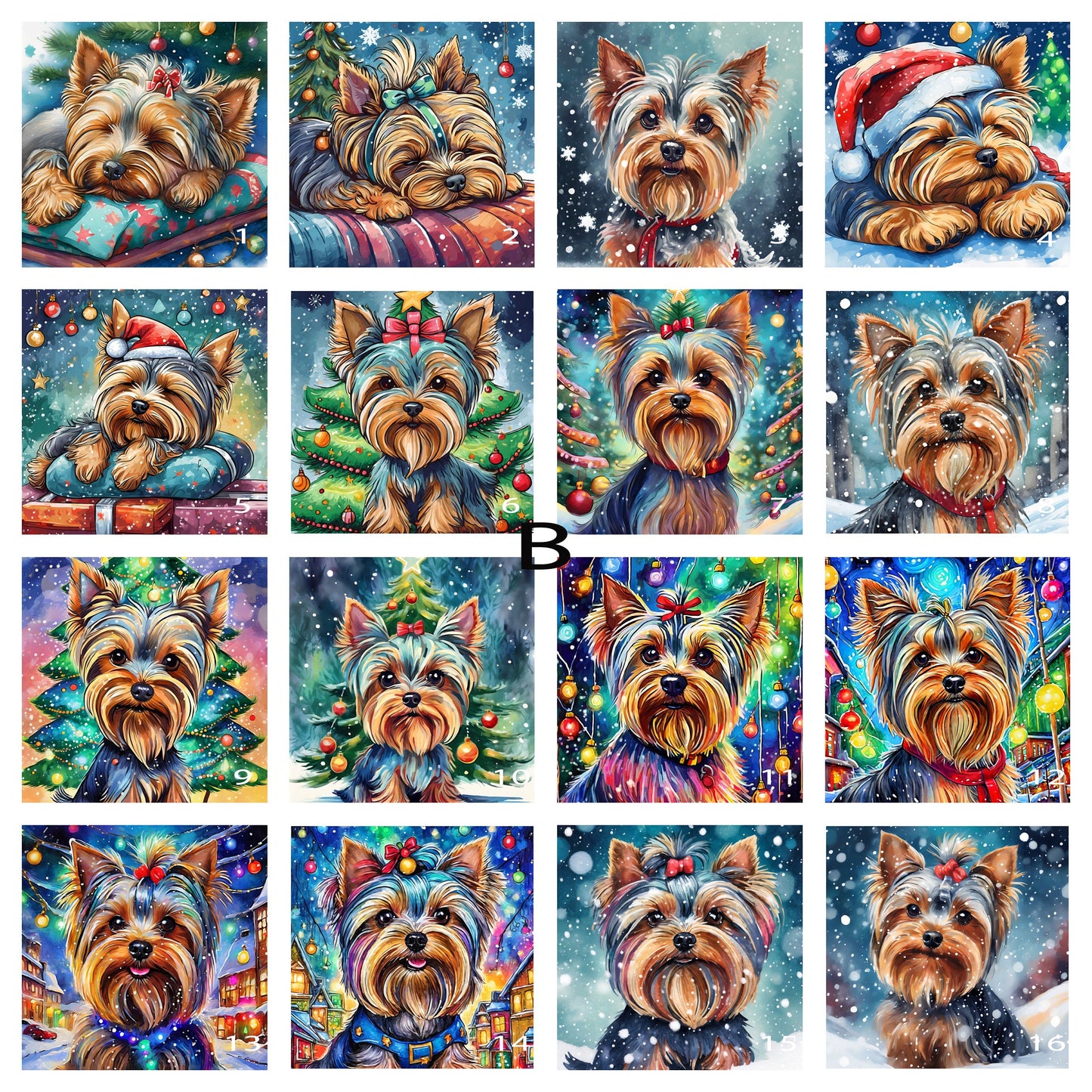 36 Designs! Ceramic Trivet Christmas Yorkie. Trivets For Hot Dishes. Hot Pads. Coaster. Tile Trivet. Tile Trivet. Hot Plate.