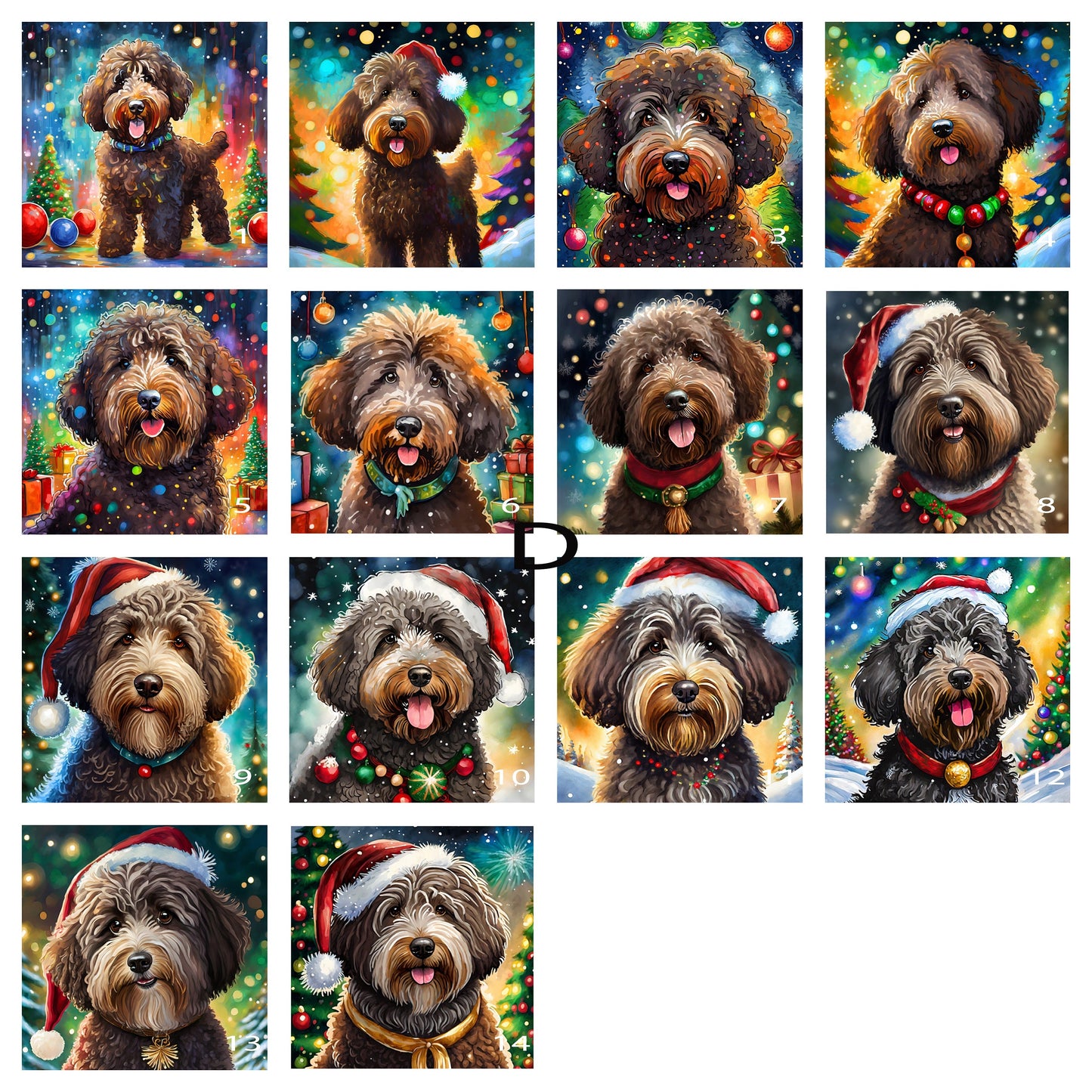 66 Designs! Ceramic Trivet Christmas Sheepadoodle. Trivets For Hot Dishes. Hot Pads. Coaster. Tile Trivet. Tile Trivet. Hot Plate.