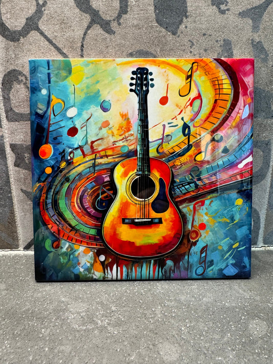 16 Designs! Guitar Ceramic Trivet. Guitar Trivets For Hot Dishes. Hot Pads for Guitar Lovers. Coaster. Tile Trivet. Hot Plate. Horse Trivet.